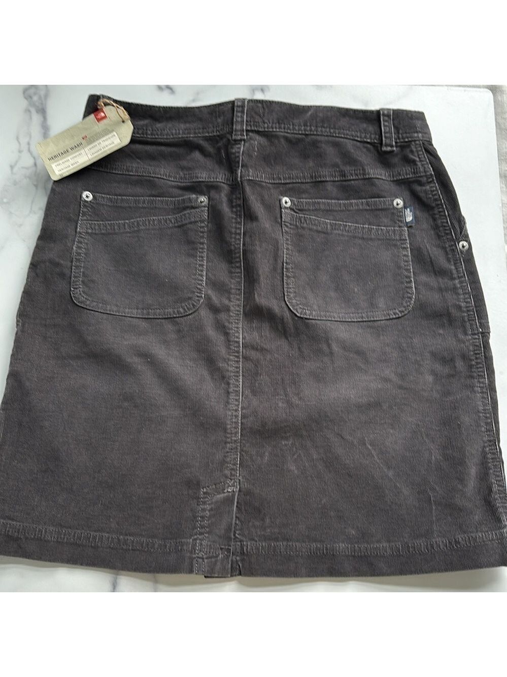 The North Face W Nenana Cord Skirt Graphite Grey Small NWT - Picture 12 of 13